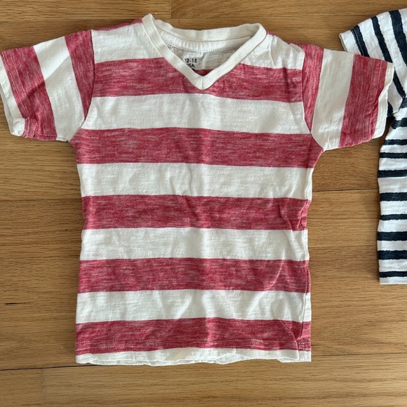 Toddler Ralph Lauren 3 pc Polo T Shirt Bundle, Size 12-18 mo - Picture 4 of 9